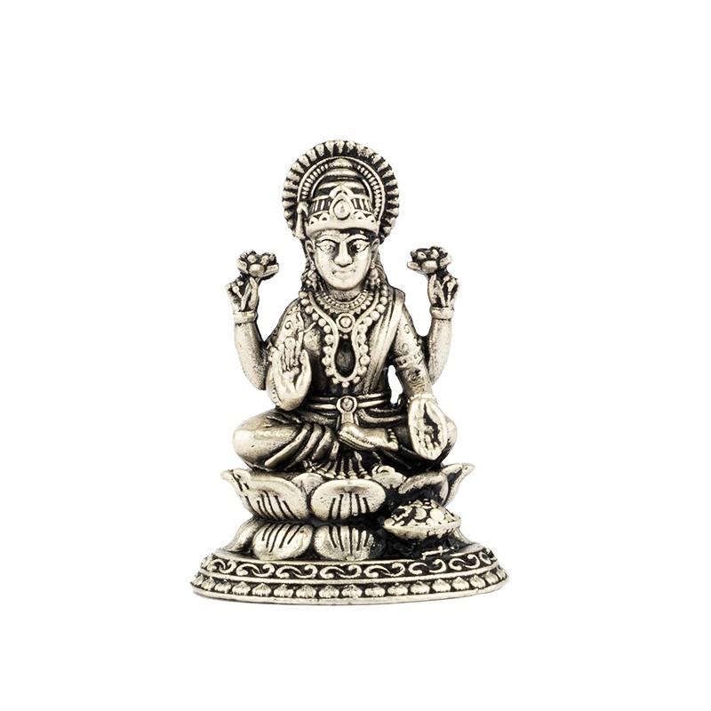 Lord Lakshmi Antique Idol