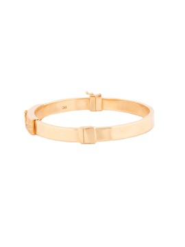 18K Gold Yazhi Bangle