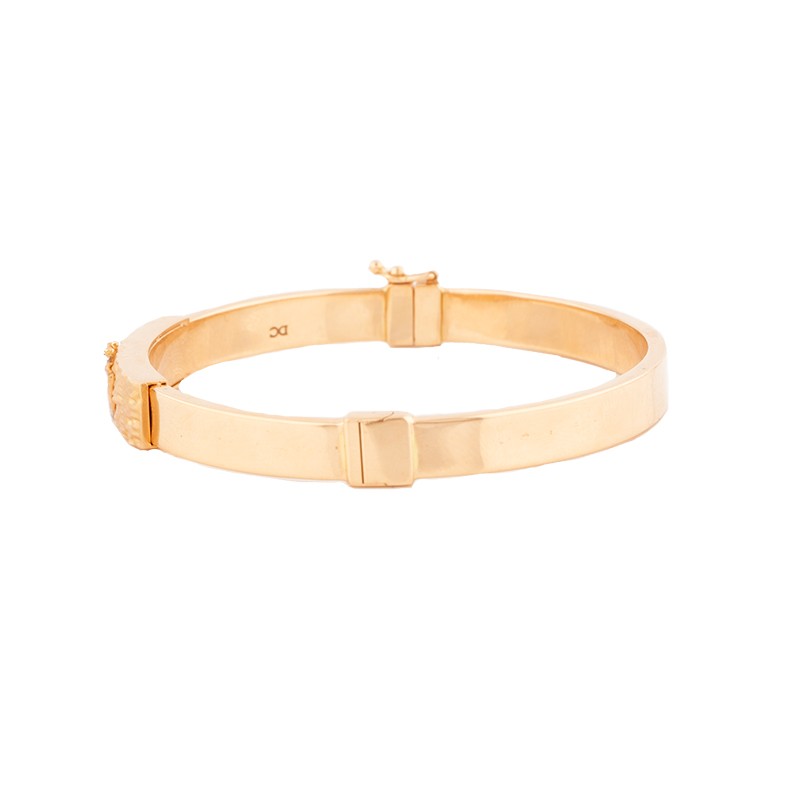 18K Gold Yazhi Bangle