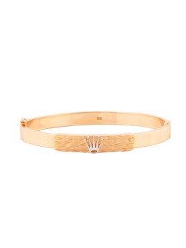18K Gold Yazhi Bangle