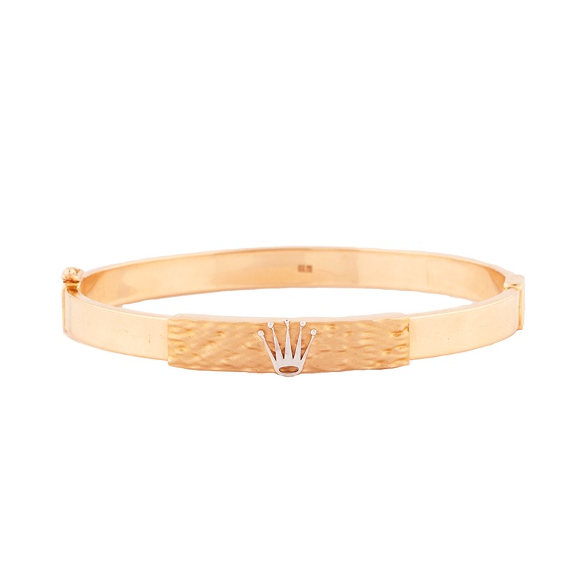 18K Gold Yazhi Bangle