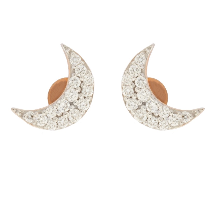 Diamond 18CT Baby Studs