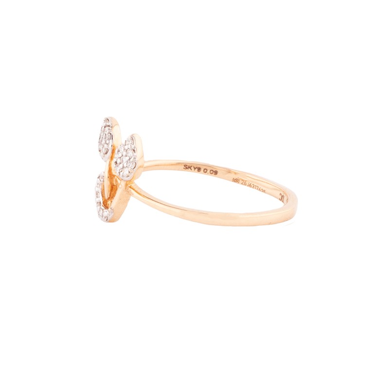 Diamond 18CT Ladies Ring