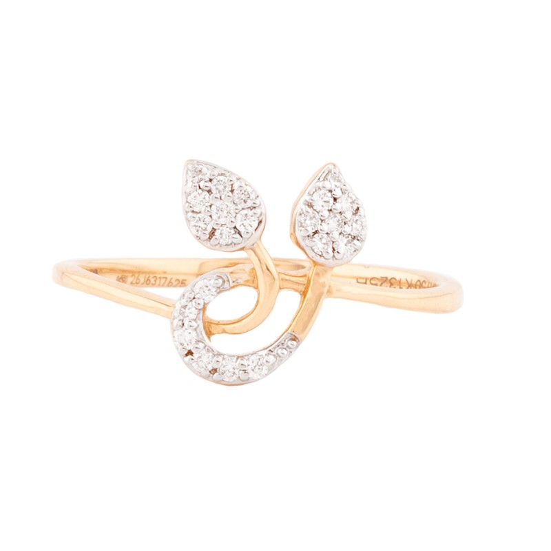 Diamond 18CT Ladies Ring
