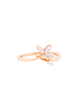 Diamond18CT Ladies Ring