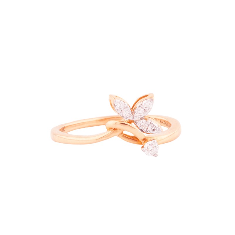 Diamond18CT Ladies Ring