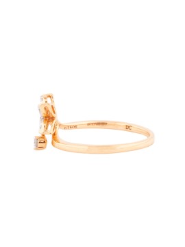Diamond18CT Ladies Ring