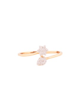 Diamond18CT Ladies Ring