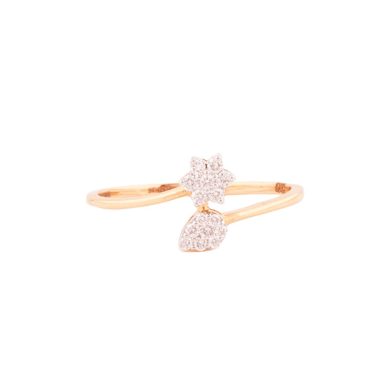 Diamond18CT Ladies Ring
