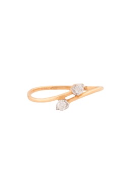 Diamond18CT Ladies Ring