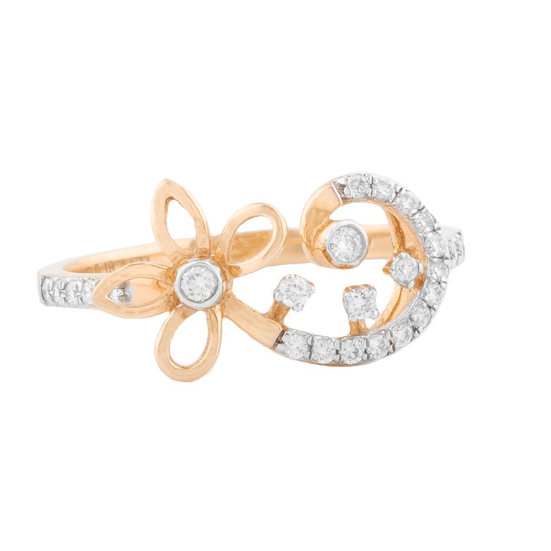 Diamond18CT Ladies Ring