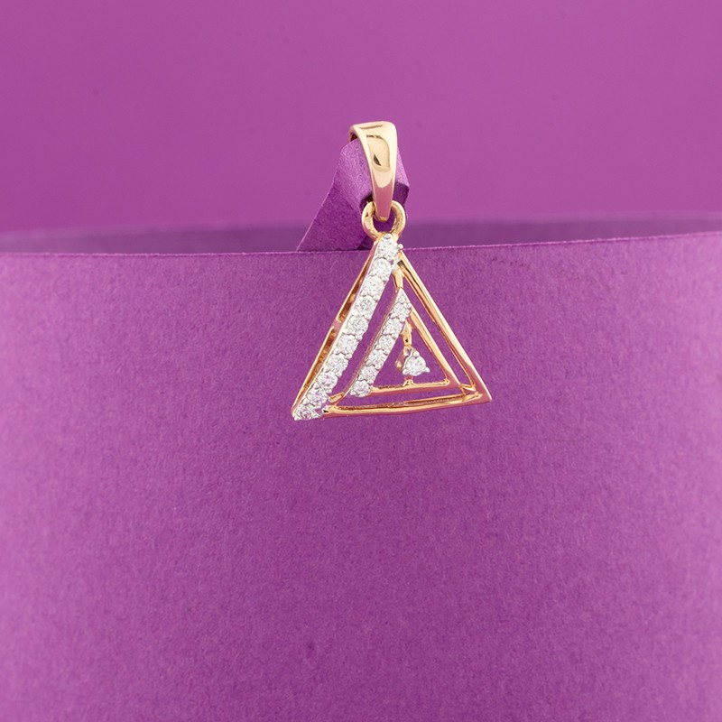 Diamond18CT Pendent