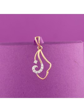 Diamond18CT Pendent