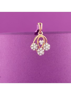 Diamond18CT Pendent