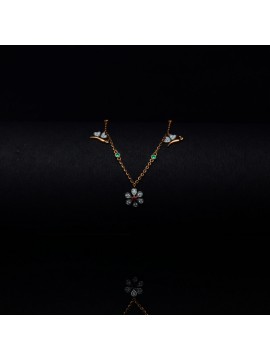 Diamond18CT Necklace
