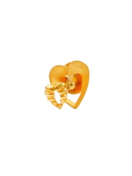 Lovebound Gold Duo Studs - GJ31