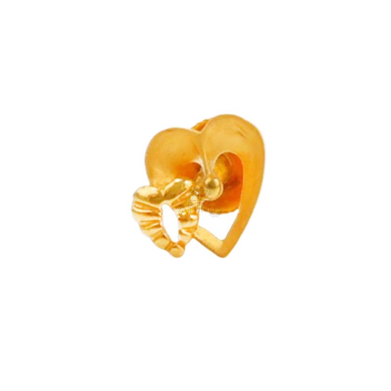 Lovebound Gold Duo Studs - GJ31