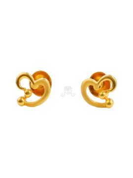 Golden Beat Studs - GJ30