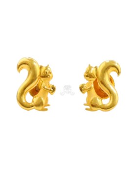 Golden Squirrel Stud - GJ25