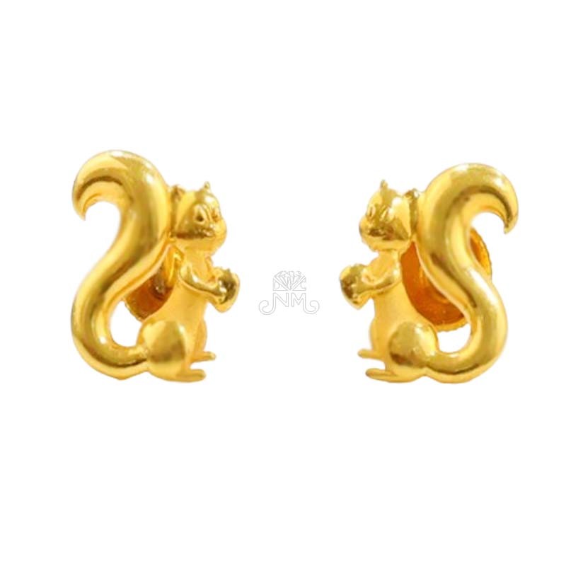 Golden Squirrel Stud - GJ25