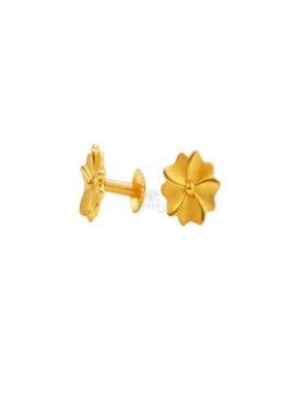 Golden Blossom Bloom Studs - GJ23