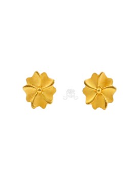 Golden Blossom Bloom Studs - GJ23