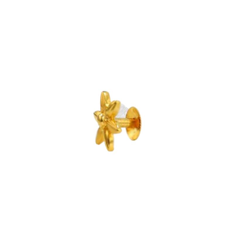 Golden Blossom Mirage Studs - GJ21