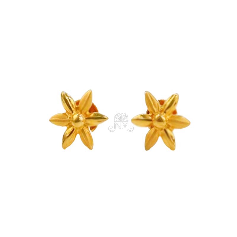 Golden Blossom Mirage Studs - GJ21