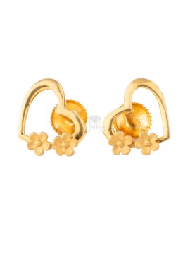 Gilded Elegance Studs - GJ20