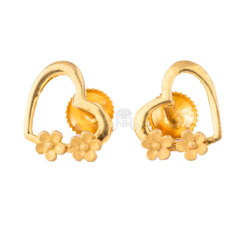 Gilded Elegance Studs - GJ20