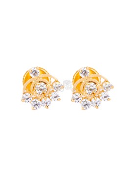 Fancy Stone Studs - GJ67