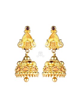 Antique Stud & Jimikki Drops - GJ96