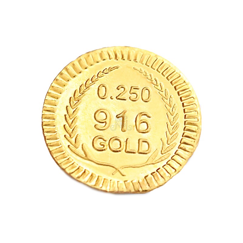 Gold Coin 0.250mg