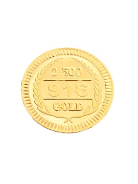 Gold Coin 0.500mg