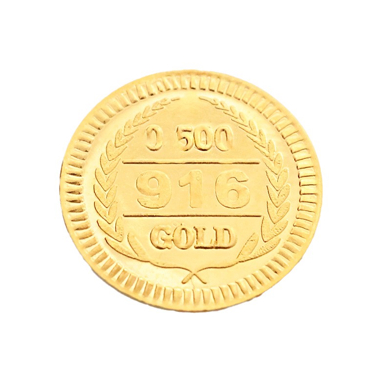 Gold Coin 0.500mg