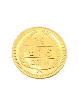 Gold Coin 2 Gram