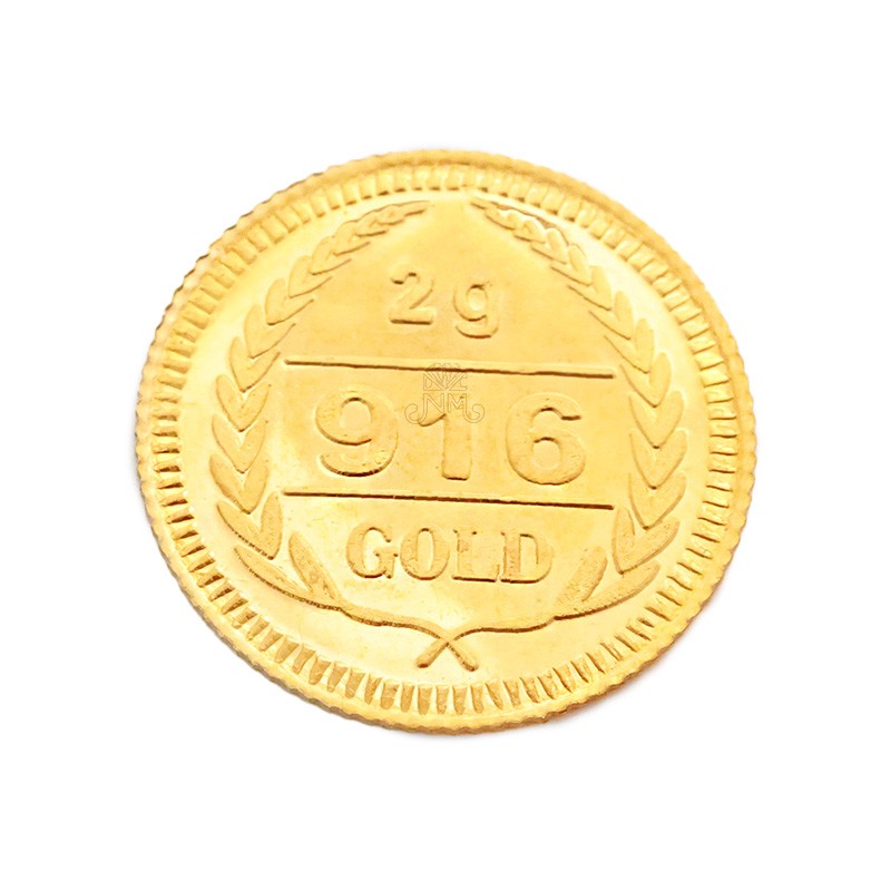 Gold Coin 2 Gram