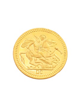 Gold Coin 2 Gram