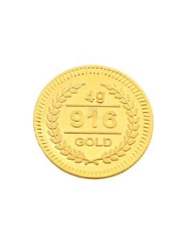 Gold Coin 4 Gram