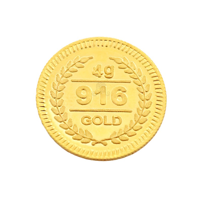 Gold Coin 4 Gram