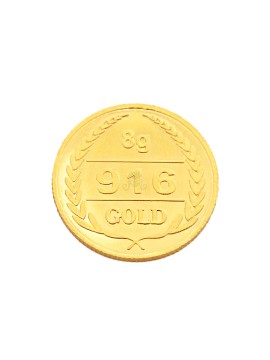 Gold Coin 8 Gram