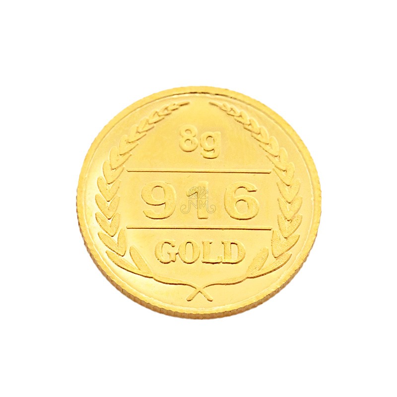 Gold Coin 8 Gram