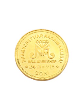 Gold Coin 24 Gram