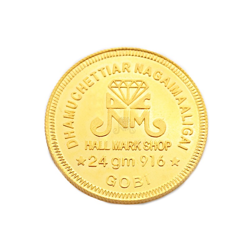 Gold Coin 24 Gram