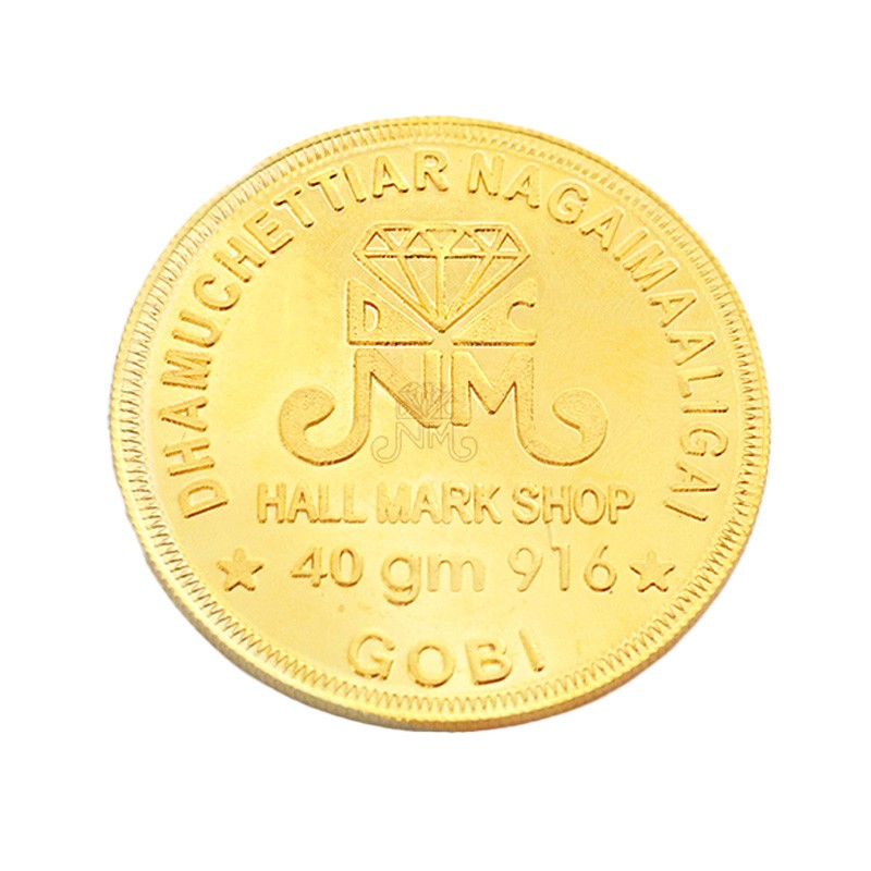 Gold Coin 40 Gram