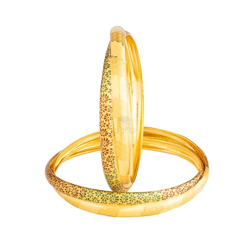 Intertwined Elegance Bangle - GJ122