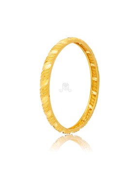 Triple Stripe Bangle - GJ127