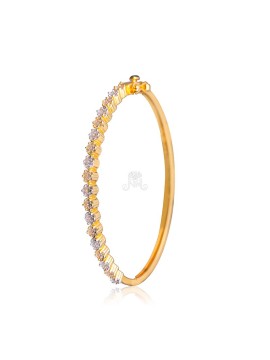 Yazhi Elegance Stone Bangle - GJ133