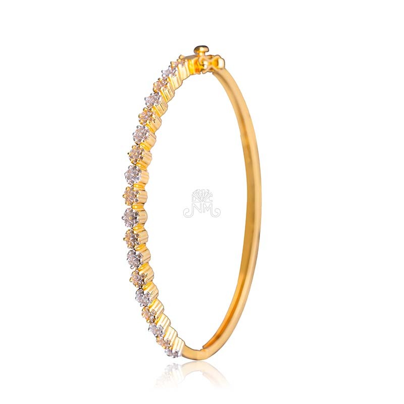 Yazhi Elegance Stone Bangle - GJ133