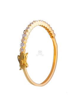 Yazhi Elegance Stone Bangle - GJ133